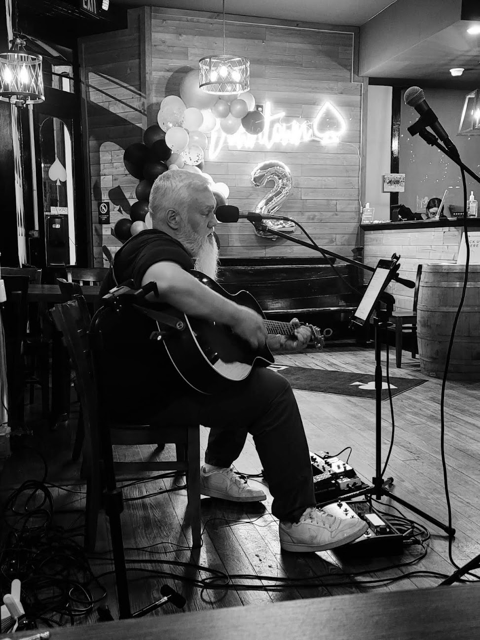 Rosewood performing live